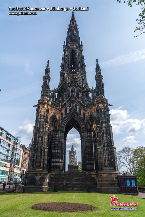 The Scott Monument